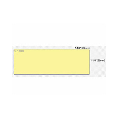 Seiko Smart Label Yellow Address Labels. (SLP1YLB)
