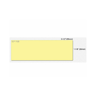 Seiko Smart Label Yellow Address Labels. (SLP1YLB)
