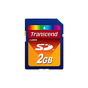 Transcend 2gb Secure Digital Card (TS2GSDC)