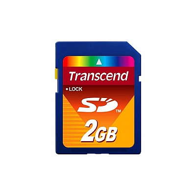 Transcend 2gb Secure Digital Card (TS2GSDC)