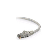 Belkin Cable,cat6,utp,rj45m/m,9 (A3L98009WHTS)