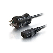 C2G 8ft 16awg Hsptl Pwr Cbl, 5-15p-c13 Bk (48005)