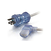 C2G 2ft 16awg Hsptl Pwr Cbl, 5-15p-c13r Gr (48042)