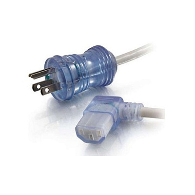 C2G 6ft 18awg Hsptl Pwr Cbl, 5-15p-c13r Gr (48056)