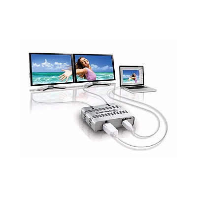 Matrox Graphics Dualhead2go Digital Me (D2GDP2DMIF)