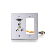 C2G Rapidrun Wp Dgng Hd15+3.5+3rca+dcora (60042)