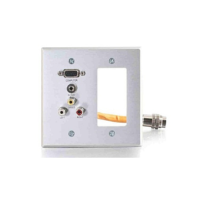 C2G Rapidrun Wp Dgng Hd15+3.5+3rca+dcora (60042)