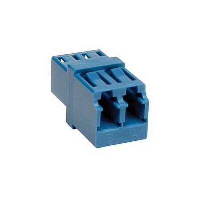 Tripp Lite Duplex Smf Fiber Coupler Lc/lc 8.3/9 (N455000SPM)