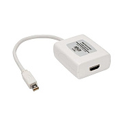 Tripp Lite 6in Mini DisplayPort to HDMI Adapter Converter mDP to HDMI M/F 6" (P13706NHDMI)