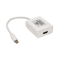 Tripp Lite 6in Mini DisplayPort to HDMI Adapter Converter mDP to HDMI M/F 6" (P13706NHDMI)
