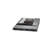 Supermicro Computer Black 1u Sc815 Wio Chassis W/ (CSE815TQR500WB)
