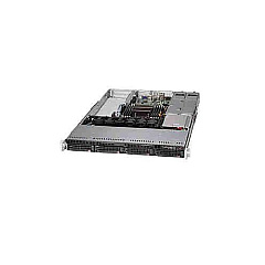 Supermicro Computer Black 1u Sc815 Wio Chassis W/ (CSE815TQR500WB)