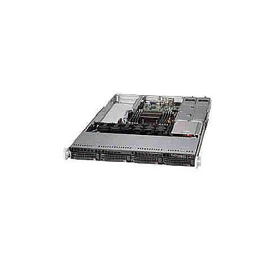 Supermicro Computer Black 1u Sc815 Wio Chassis W/ (CSE815TQR500WB)
