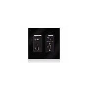Mediatech Wall Plate Digitalmedia 8g+tx (MTDMTX200C2G)