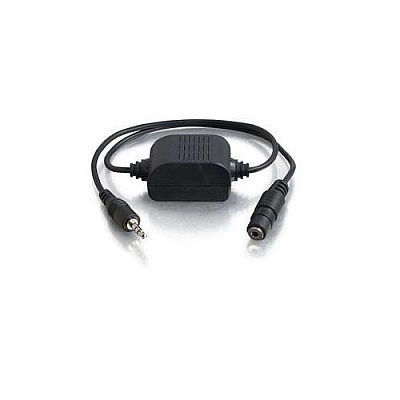 C2G 3.5mm Stereo M/f Isolation Transformer (40000)