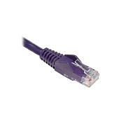 Tripp Lite 5ft Cat6 Snagless Patch Cable M/m Purple (N201005PU)