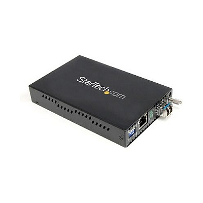 StarTech Gigabit Fiber Media Converter Lc 40 Km (ET1000S40LC2)
