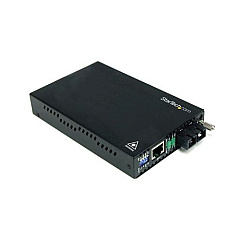 StarTech Ethernet To Sc Sm Fiber Media Converter (ET90110SM302)