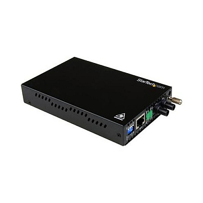 StarTech Ethernet To St Mm Fiber Media Converter (ET90110ST2)