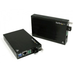 Startech.Com 10/100 Wdm Fiber Media Converter Kit Sc (ET90110WDM2)