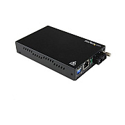 StarTech Gigabit Ethernet Mm Fiber Converter Sc (ET91000SC2)