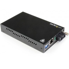 Startech.Com Gigabit Ethernet Sm Fiber Converter Sc (ET91000SM402)