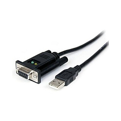 StarTech Usb To Null Modem Serial Dce Adapter (ICUSB232FTN)