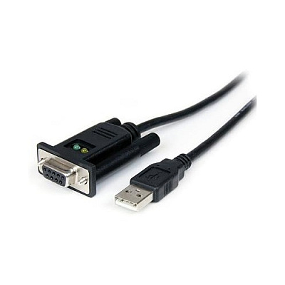 StarTech Usb To Null Modem Serial Dce Adapter (ICUSB232FTN)