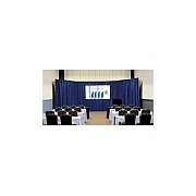 DA-Lite Screen F/f Duk Dlx W/bar,9x12 Uv (36547)