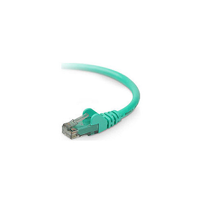 Belkin 4ft Cat6 Snagless Patch Cable Green (A3L98004GRNS)