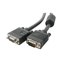 StarTech 35 Ft Coax Vga Monitor Extension Cable (MXT101HQ35)