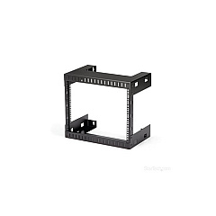 StarTech 8u Wall Mount Network Rack 12in Deep (RK812WALLO)