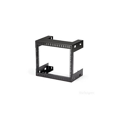 StarTech 8u Wall Mount Network Rack 12in Deep (RK812WALLO)