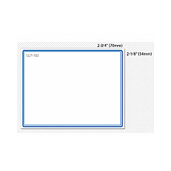 Seiko Smart Label Blue Name Badge Labels (SLPNB)