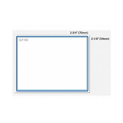 Seiko Smart Label Blue Name Badge Labels (SLPNB)