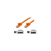 Bytecc Cat 6 Orange Color Cable, 50 Inch Length (C6EB50O)