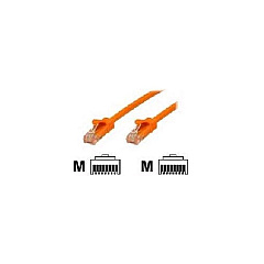 Bytecc Cat 6 Orange Color Cable, 50 Inch Length (C6EB50O)