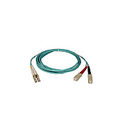 Tripp Lite 2m Mmf 50 Om3 Fiber Cable Lc/sc Aqua (N81602M)