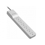 Belkin 6-outlet Home/office Surge Protector, 4 (BE106000-04)