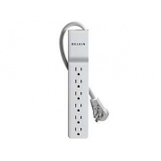 Belkin 6-outlet Surge Protector Rotating Plug, (BE106000-08R)