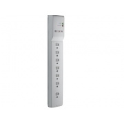 Belkin 7-outlet Home/office Surge Protector Ext (BE107200-12)