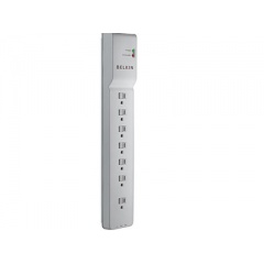 Belkin 7-outlet Home/office Surge Protector Ext (BE107200-12)