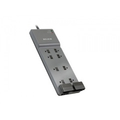 Belkin Components 8-outlet Home/office Surge Protector Wit (BE108200-06)