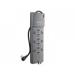 Belkin Components 12-outlet Surge Protector With Phone/coa (BE112230-08)