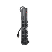 Belkin 8-outlet Pivot-plug Surge Protector, 6 F (BP108000-06)