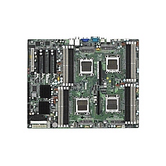 Tyan Computer Quad Opteron,16 Ddr2-667,nforce2200+2050 (S4985G3NR)