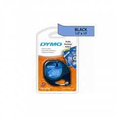 DYMO Letratag Labels, Plastic - Blue (91335)