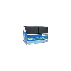 Verbatim 50pk Cd Dvd Slim Storage Cases Black (95094)