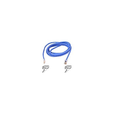 Belkin 9ft Cat5e Patch Cable Blue (A3L79109BLU)