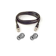 Belkin 50ohm Coaxial Cable Bncm/bncm 6ft Black (F3K10106E)